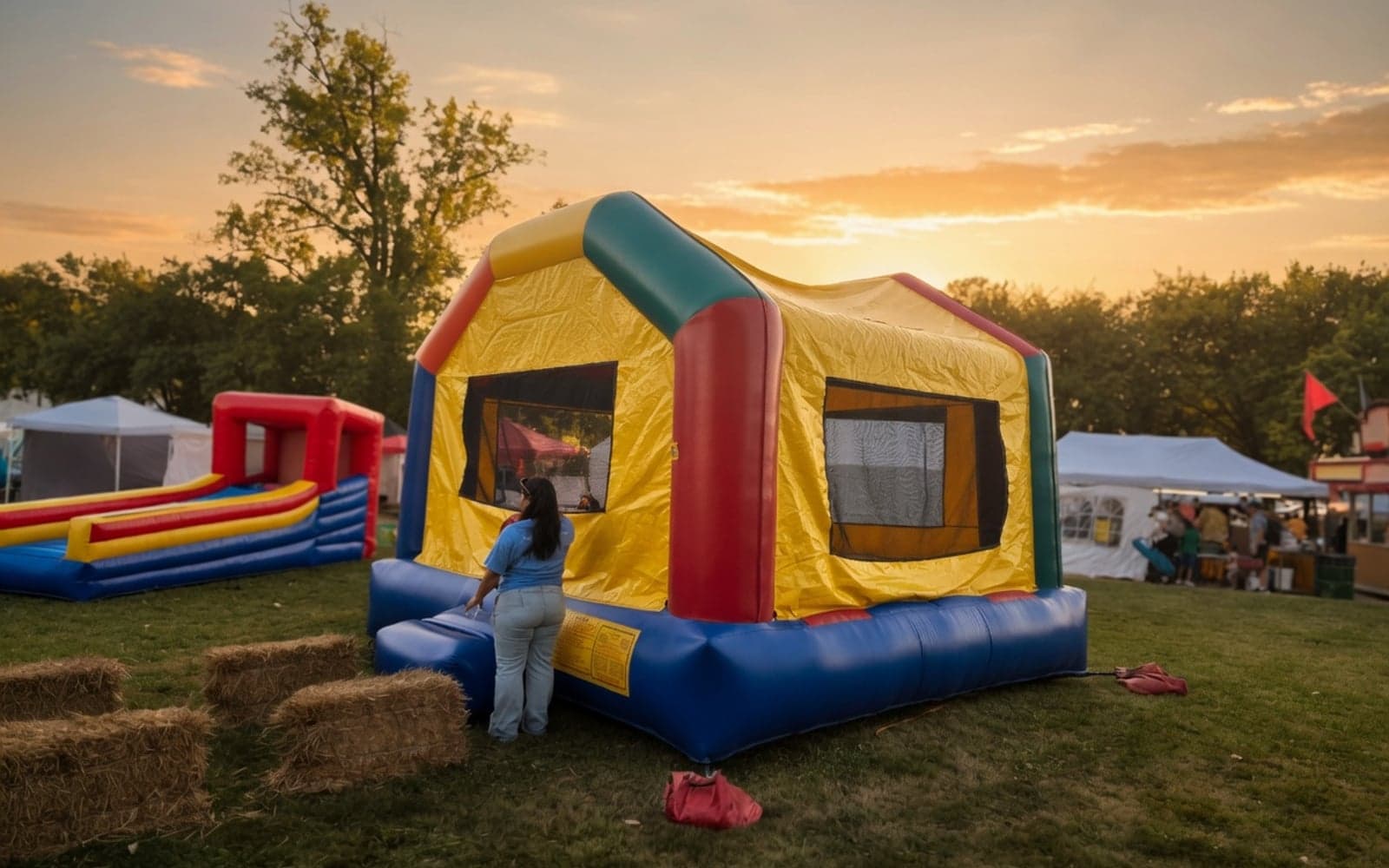 Bounce Houses rental Lansing Michigan — BSA Events