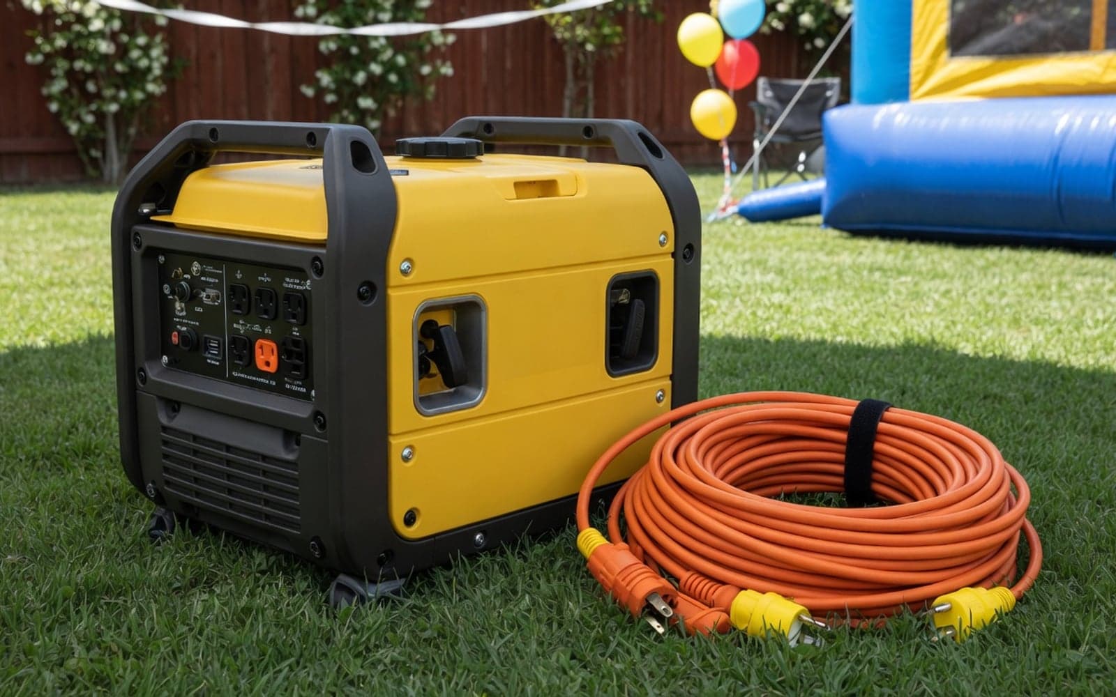 Generators rental Grand Rapids Michigan — BSA Events