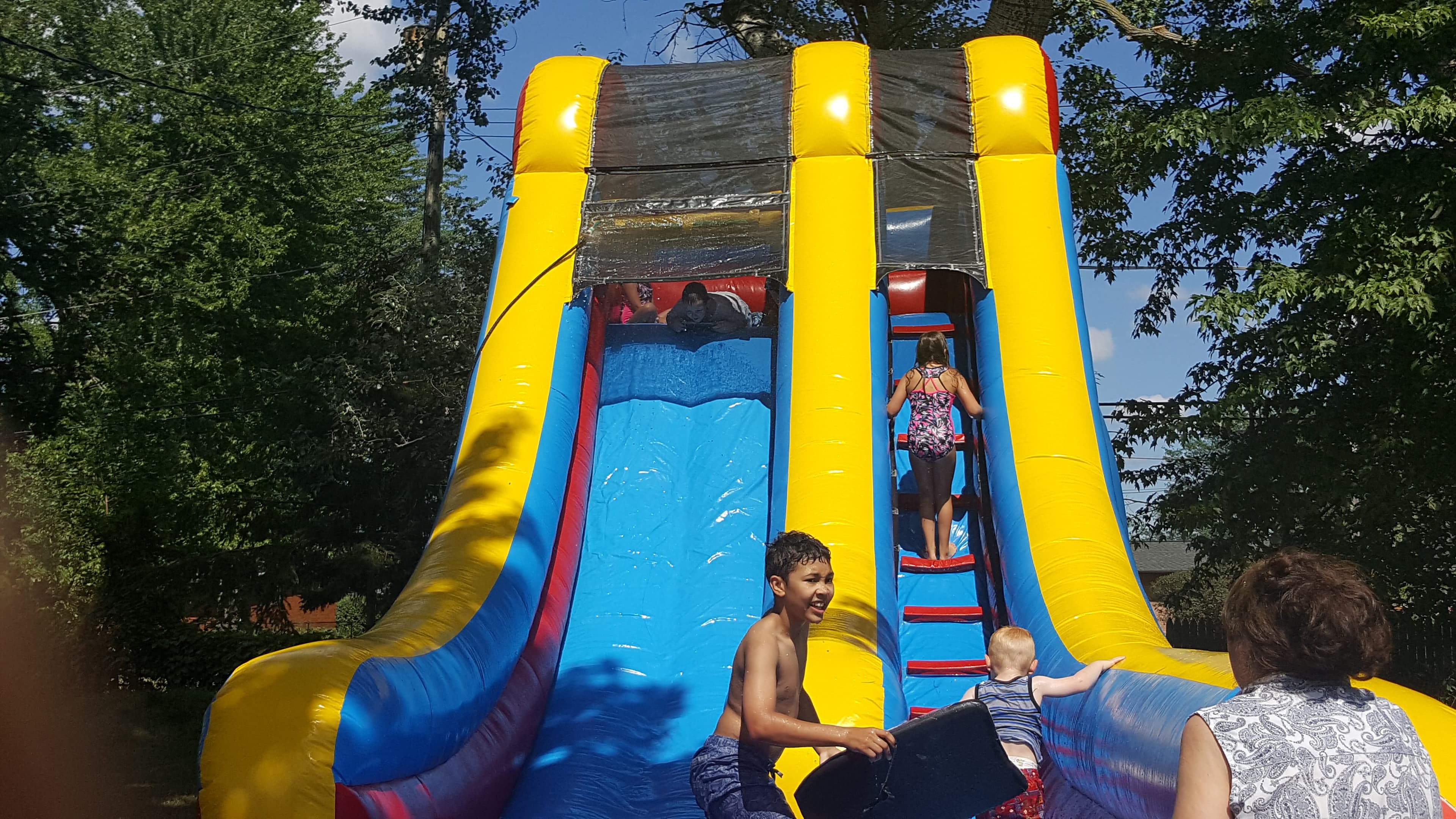 18' Wet/Dry Slide rental photo — BSA Events