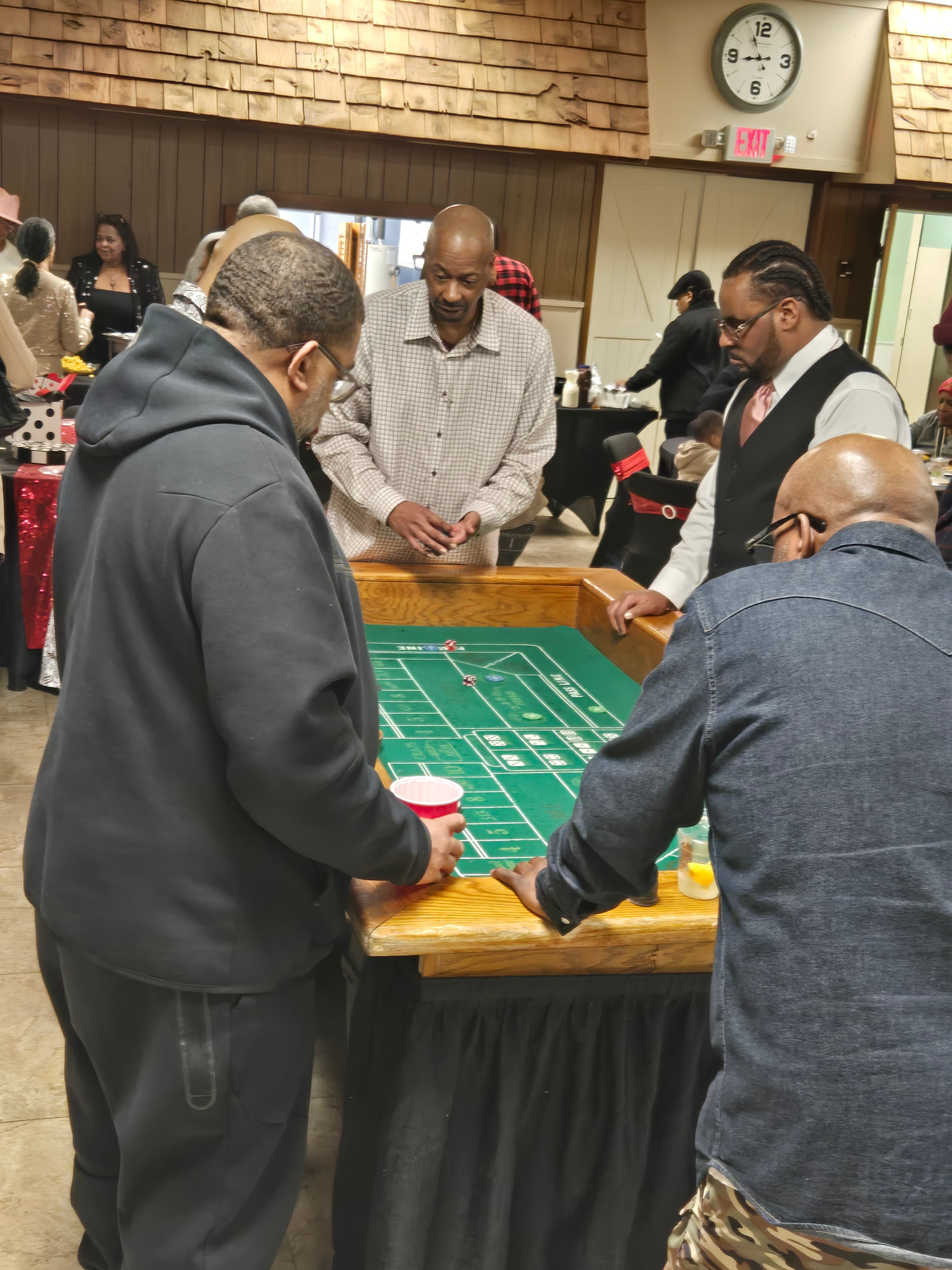 Back Alley - Craps rental — BSA Events Metro Detroit