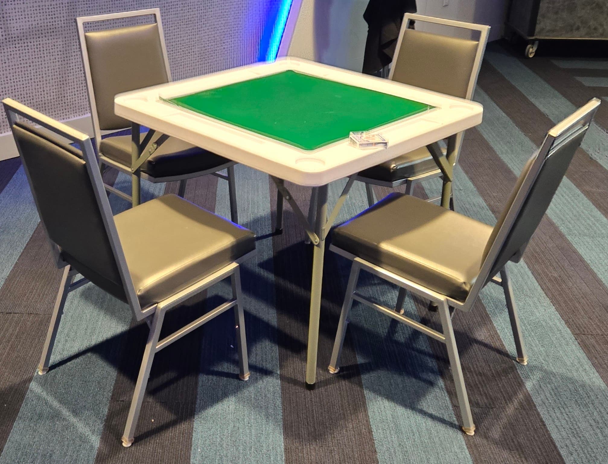 Card/Dominoes table rental — BSA Events Metro Detroit