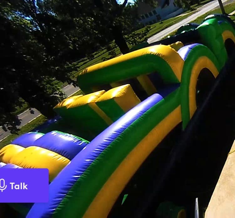 30' Obstacle Run rental — BSA Events Metro Detroit
