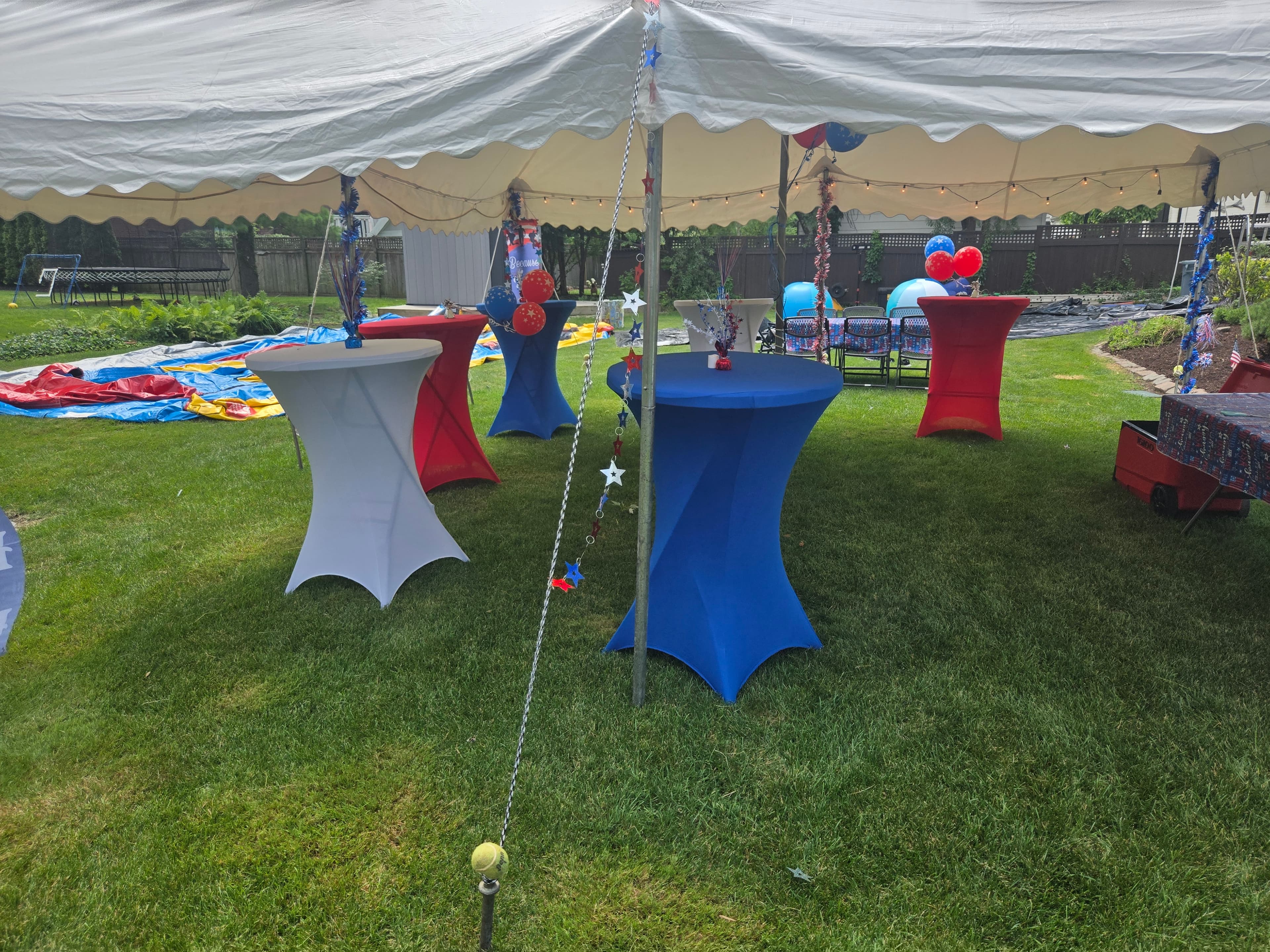 32 Cocktail Tables rental — BSA Events Metro Detroit