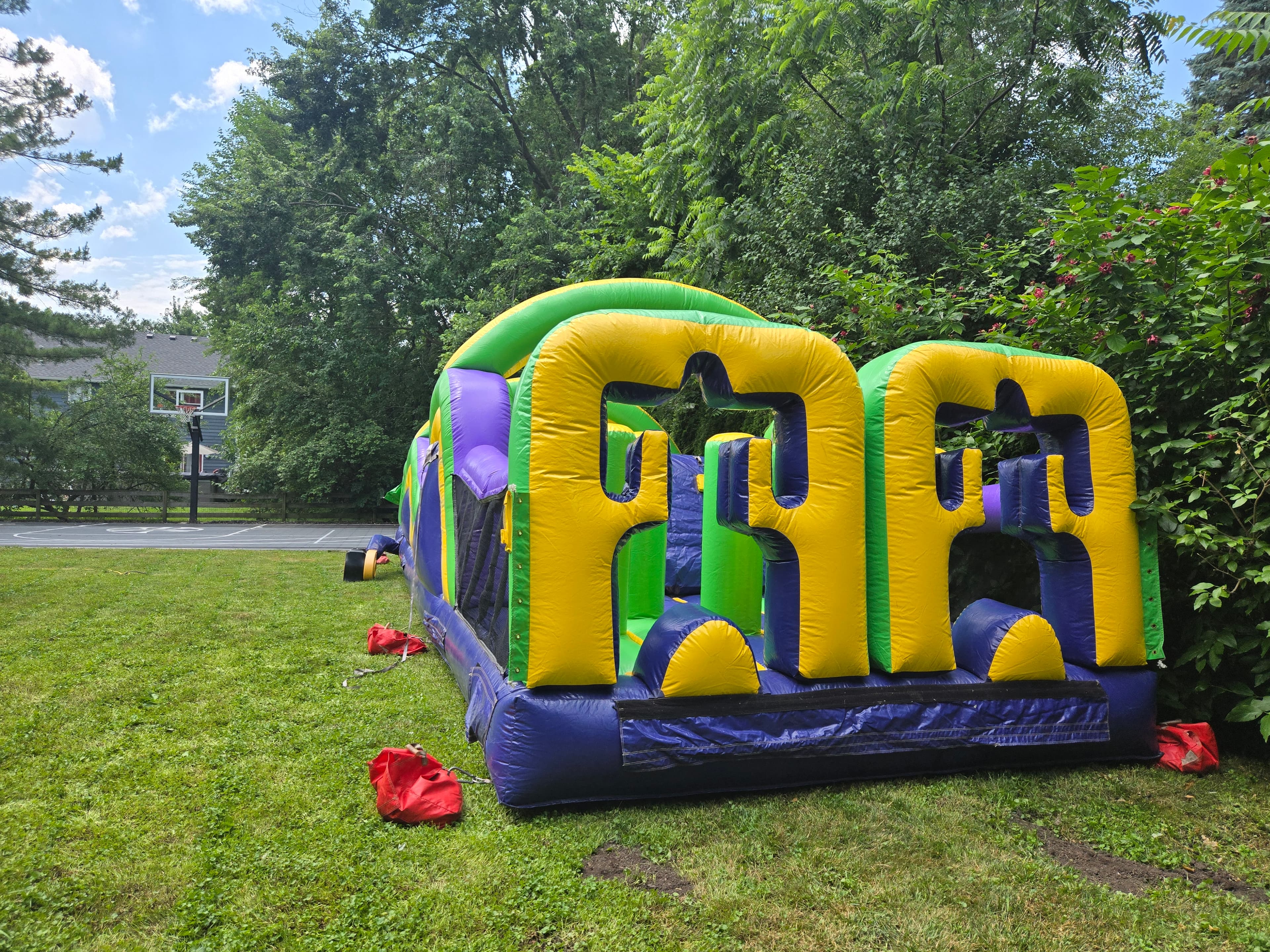 45' Obstacle Course additional photo