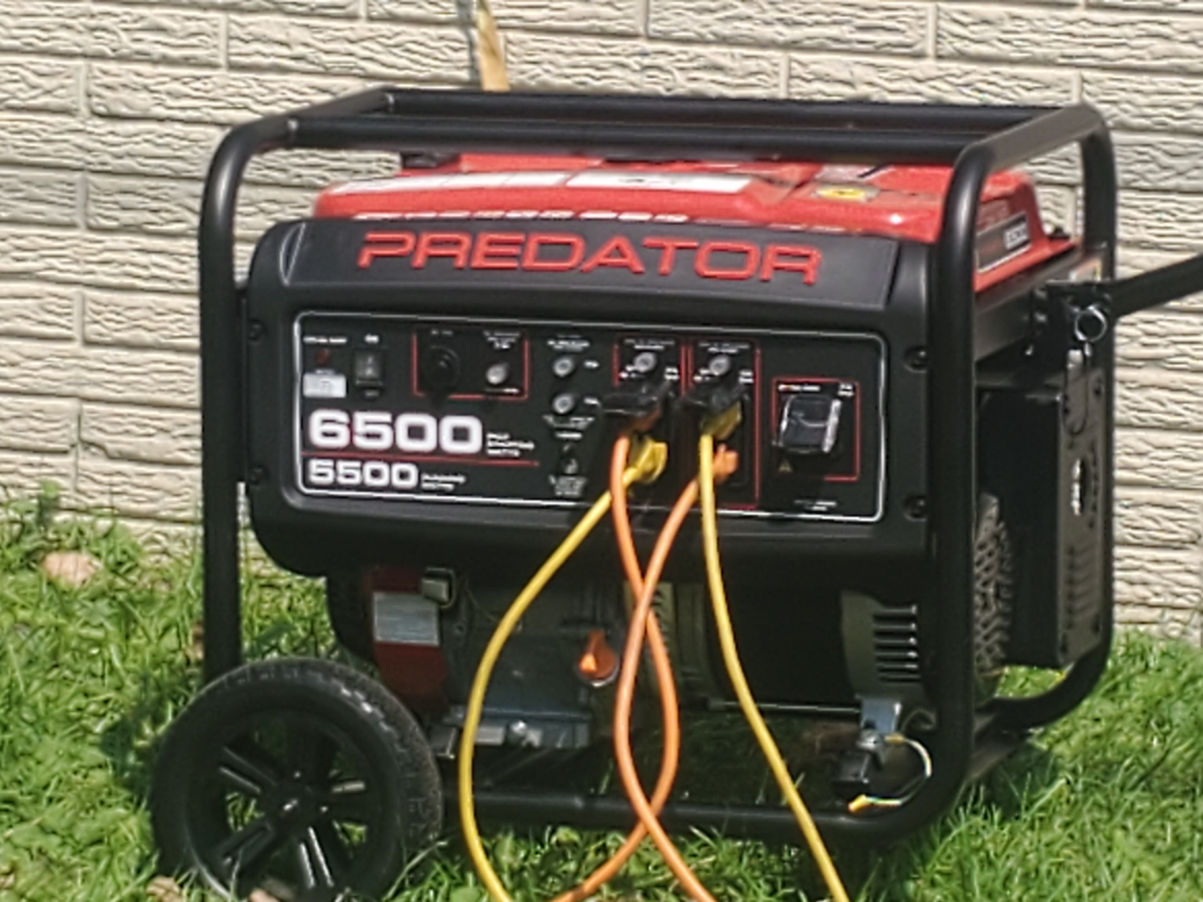6500 watt Generator rental — BSA Events Metro Detroit