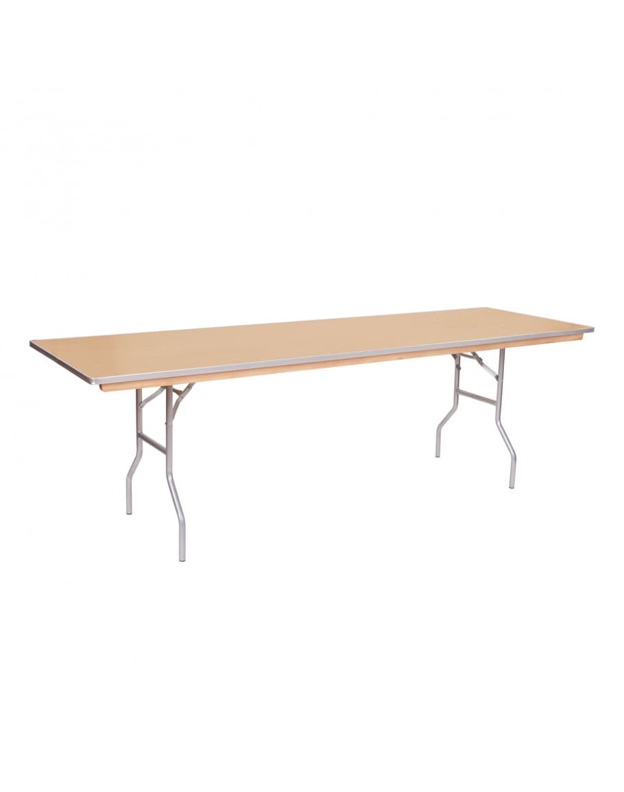 8' Banquet Table rental — BSA Events Metro Detroit