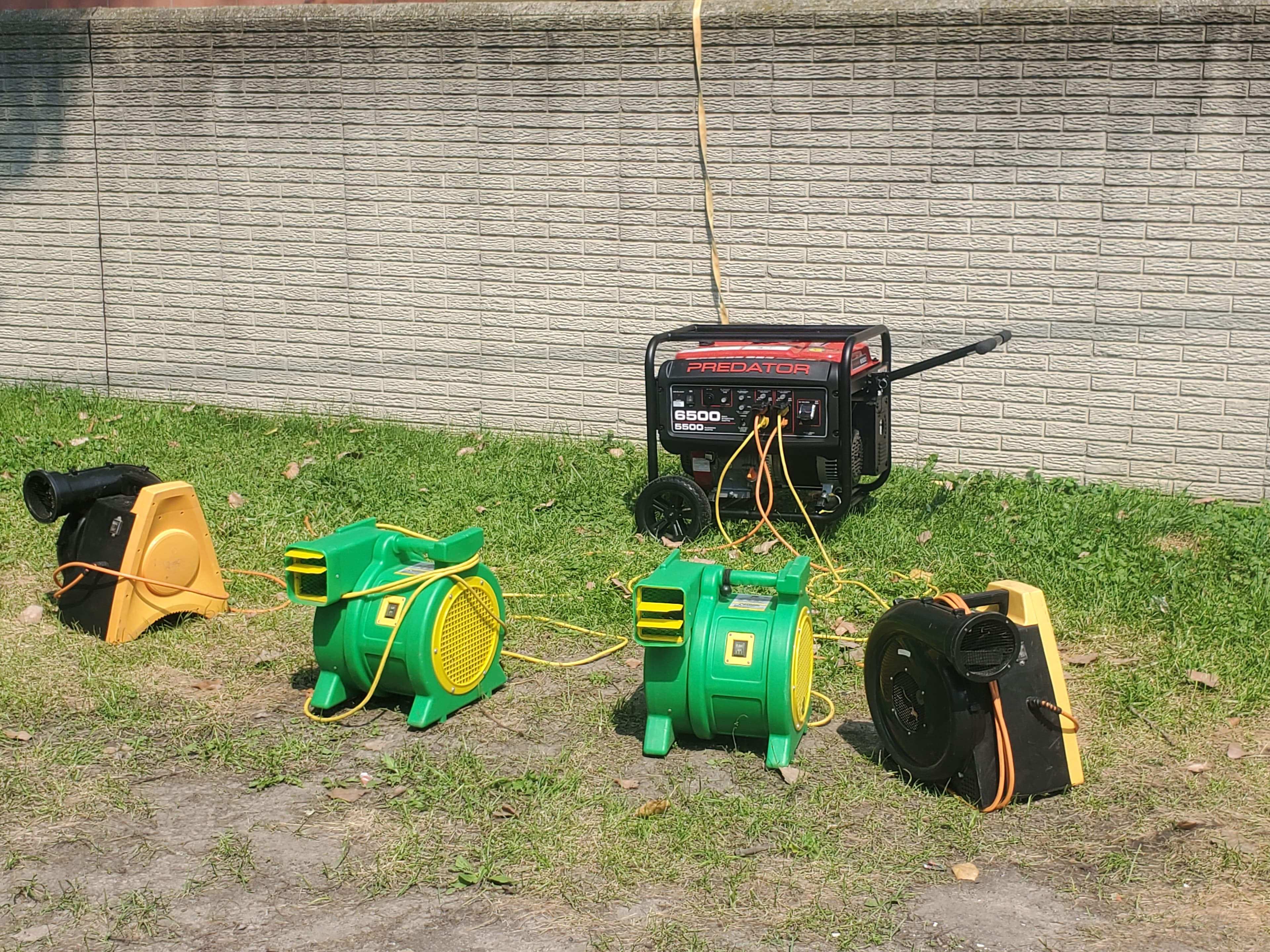 9000 watt Generator rental — BSA Events Metro Detroit