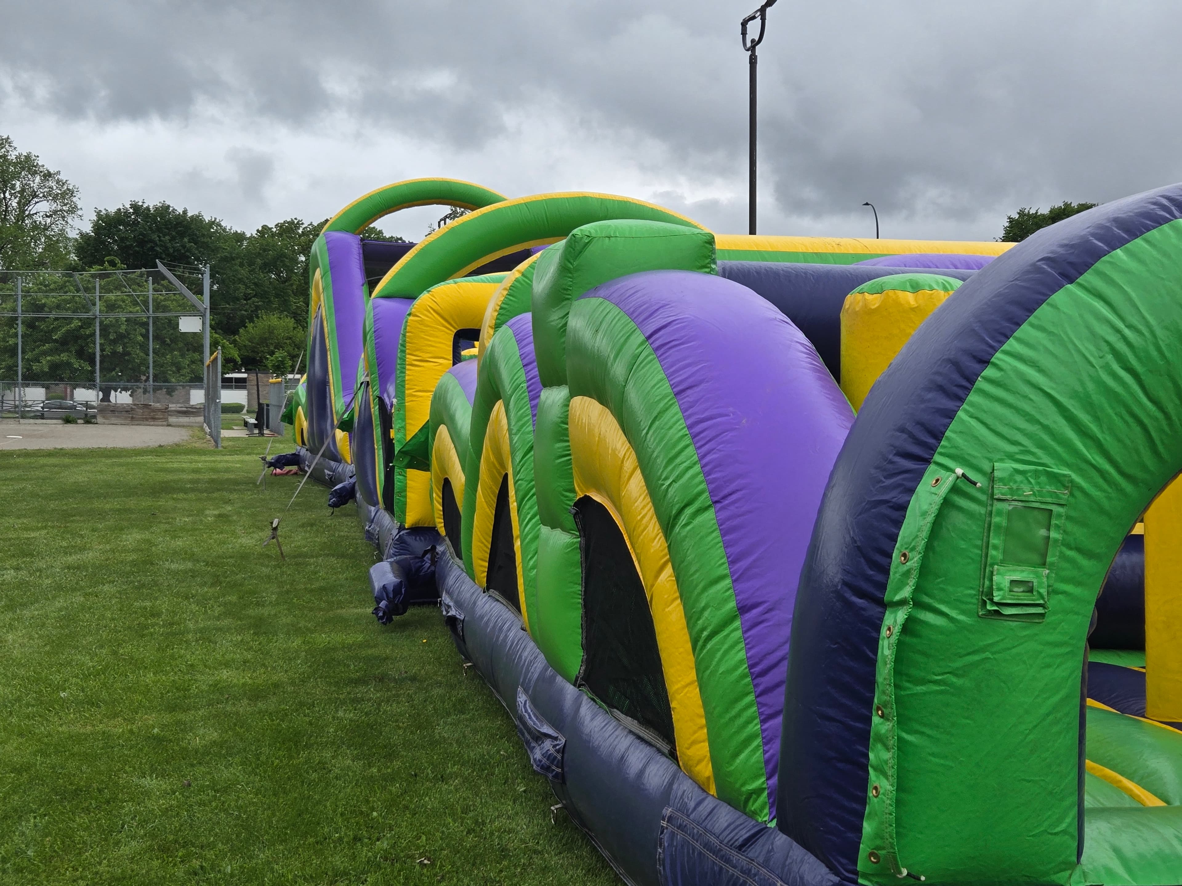 95' Obstacle Course additional photo