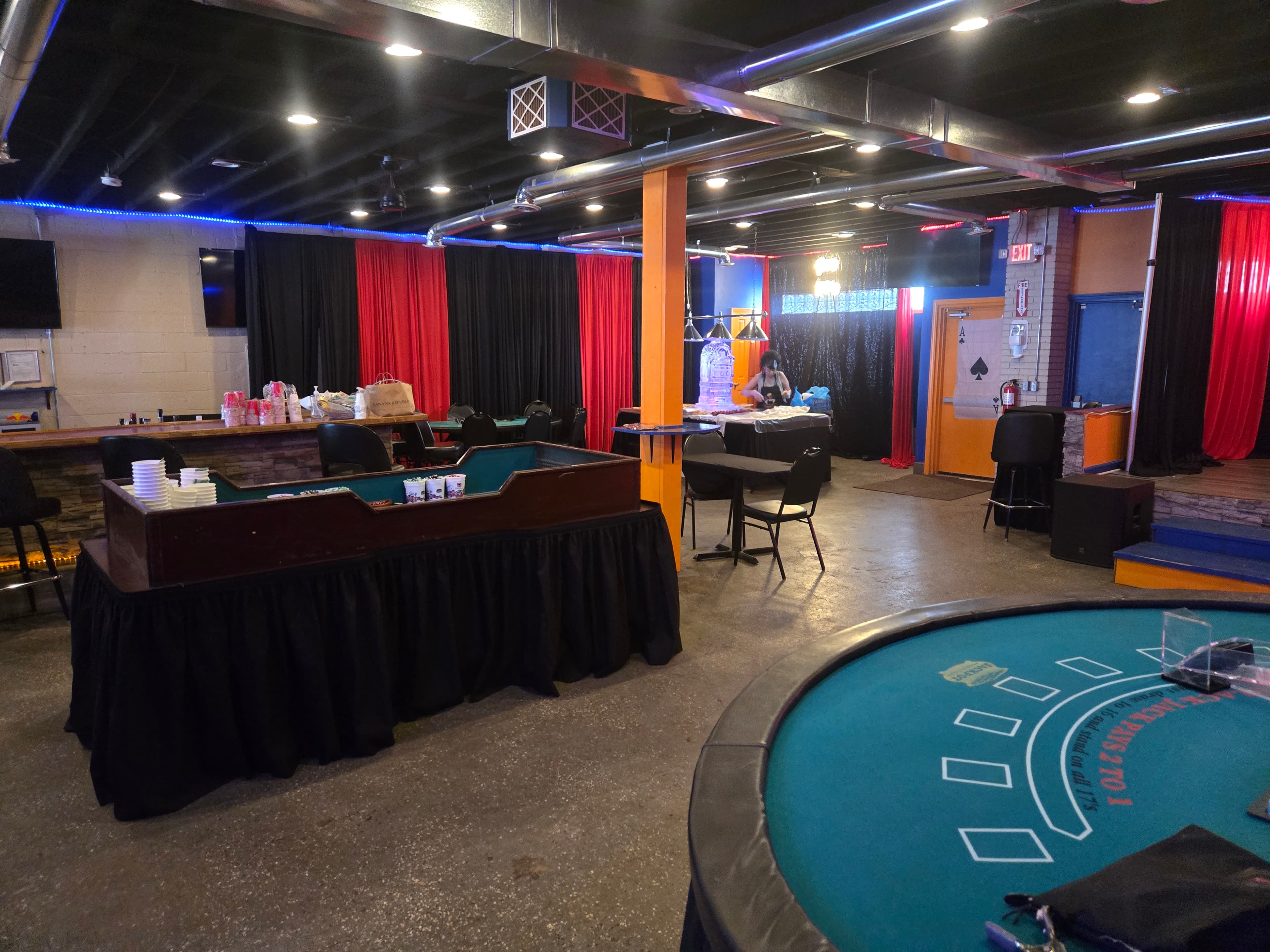 All In Casino package 75-125 guests additional photo