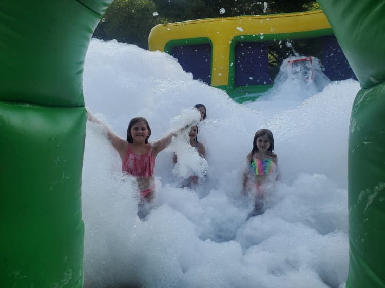 Backyard Foam Party Package rental — BSA Events Metro Detroit