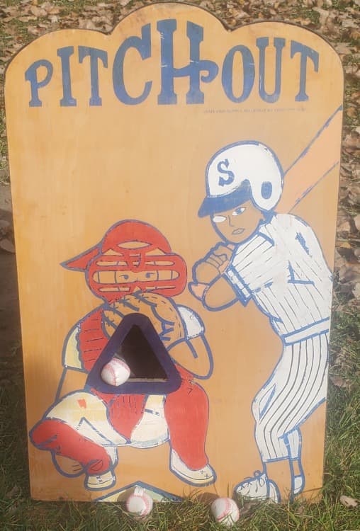 Baseball pitch Toddler game rental photo — BSA Events