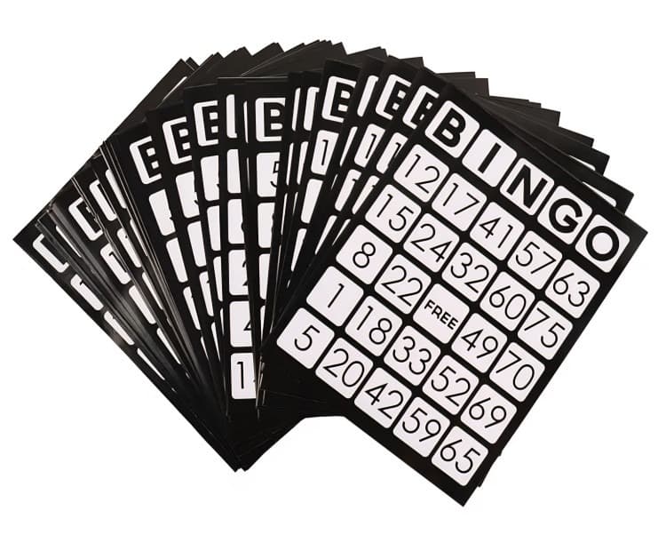 Bingo Cards and Daubers (25) rental photo — BSA Events