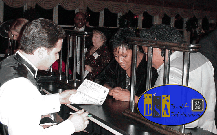 Cashier Booth rental photo — BSA Events