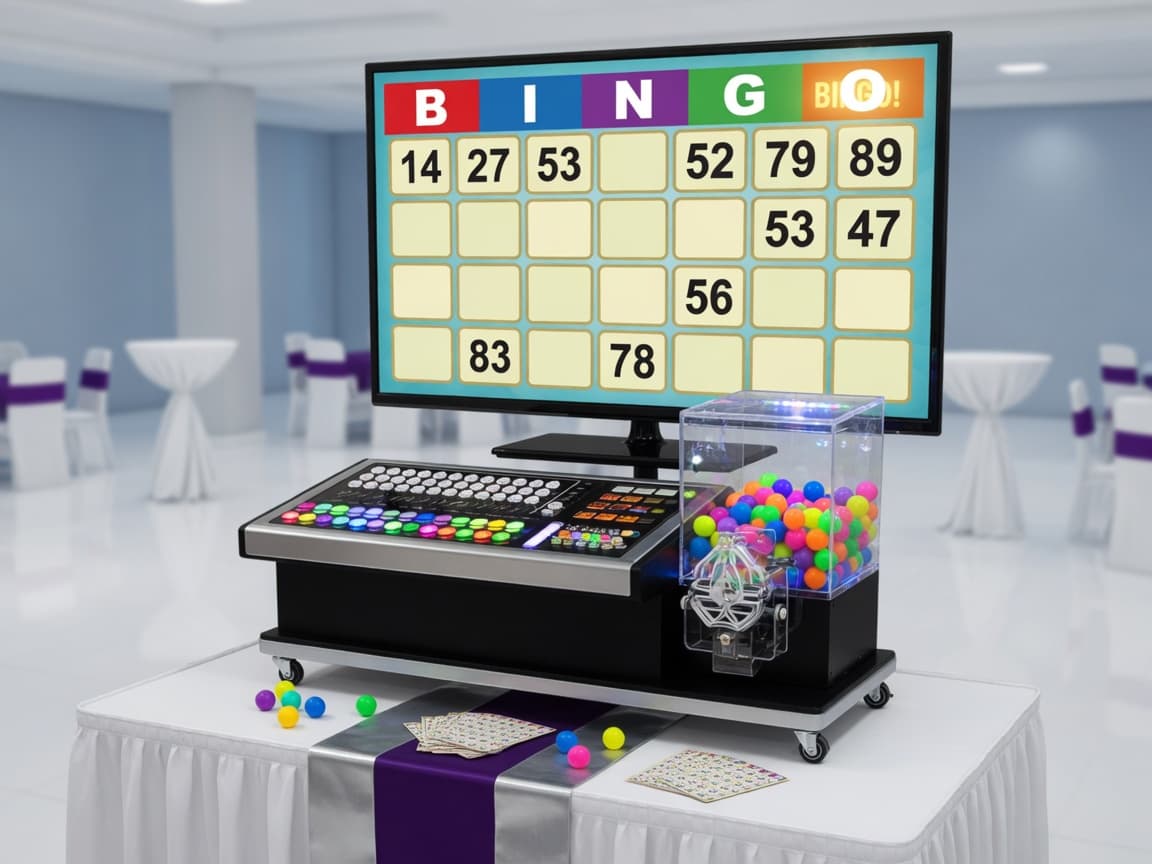 Deluxe Bingo Rental rental photo — BSA Events