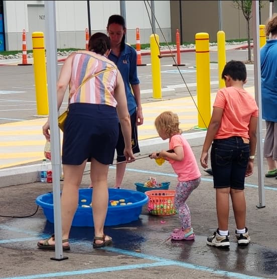 Fishing Pond Carnival game rental photo — BSA Events