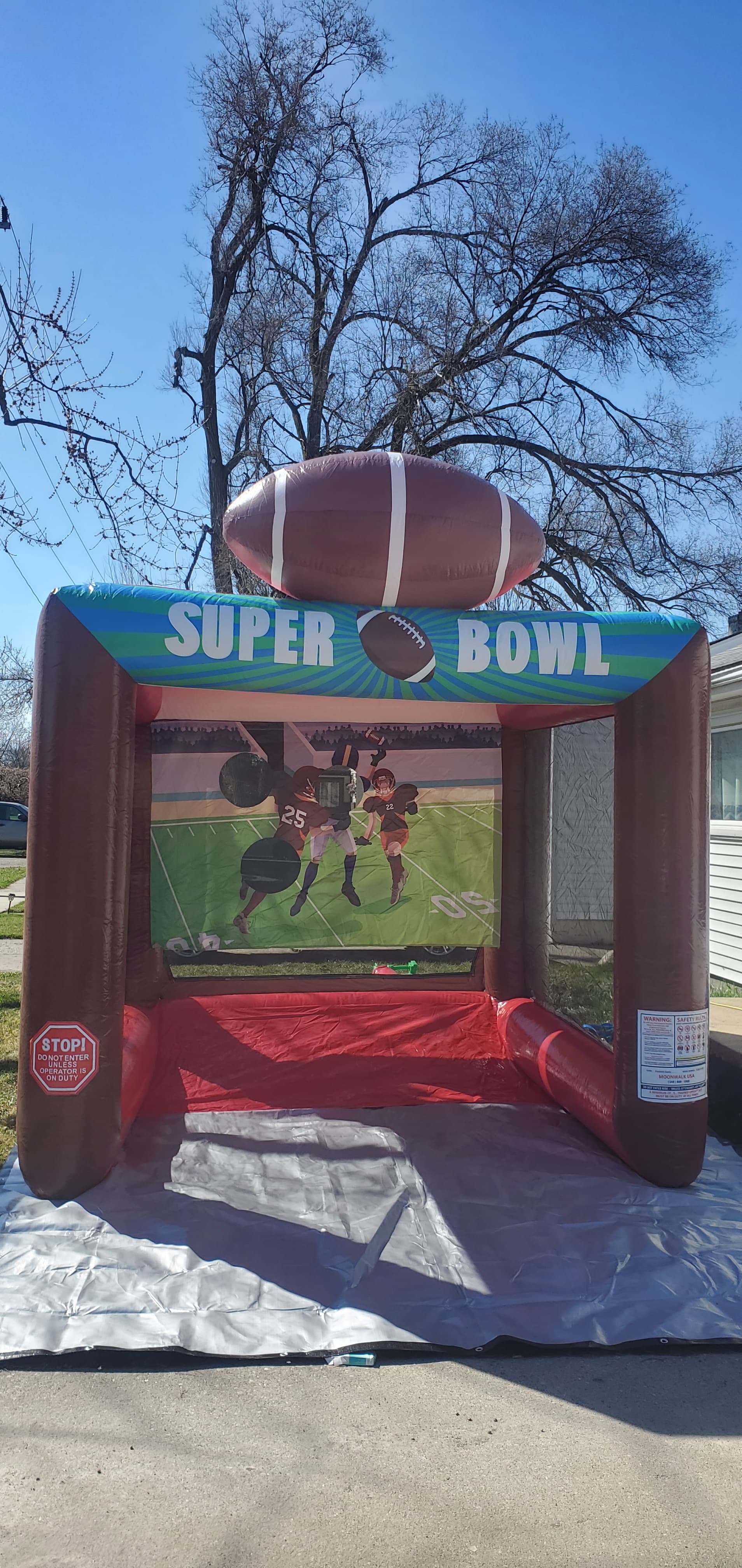 Football Toss Themed rental photo — BSA Events