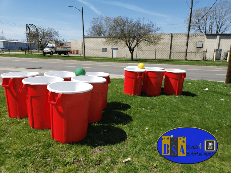 Giant beer Pong *deluxe* rental photo — BSA Events