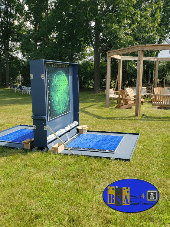 Giant Battleship game rental photo — BSA Events