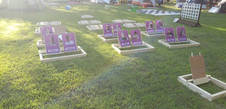 Giant Guess Who standard rental photo — BSA Events