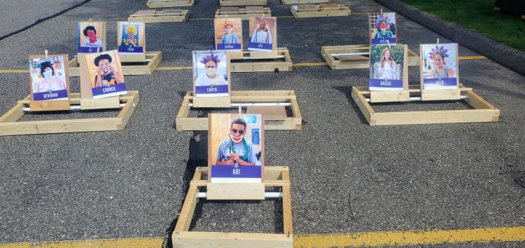 Giant Guess Who *custom* rental photo — BSA Events