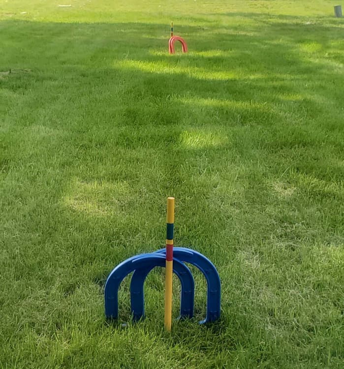 Giant Horseshoes jr. rental photo — BSA Events