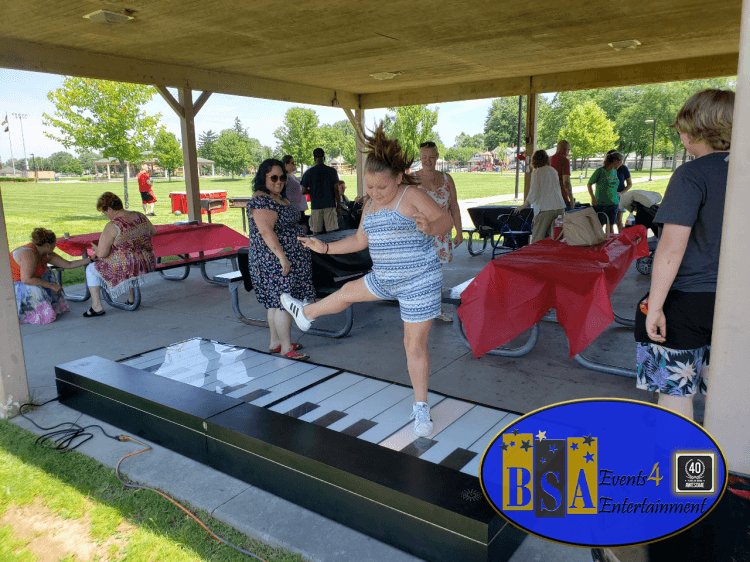 Giant Keyboard rental photo — BSA Events