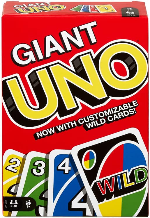 Giant Uno jr cards rental photo — BSA Events