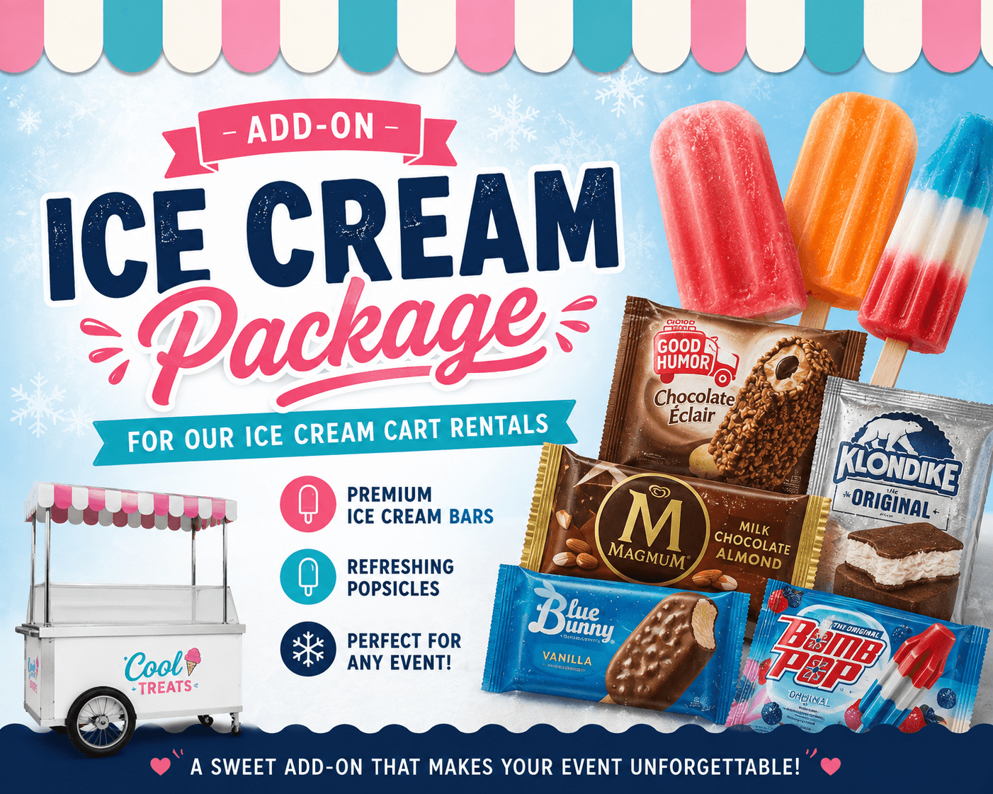 Ice Cream package rental photo — BSA Events