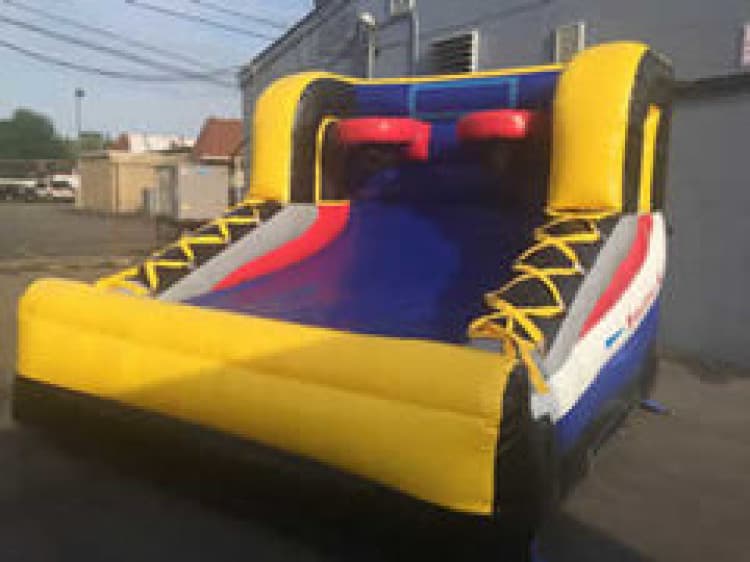 Inflatable Hoop shoot game rental photo — BSA Events