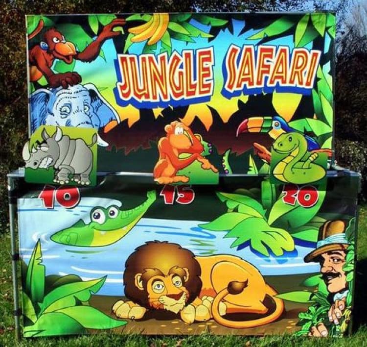 Jungle Safari Frame Game rental photo — BSA Events