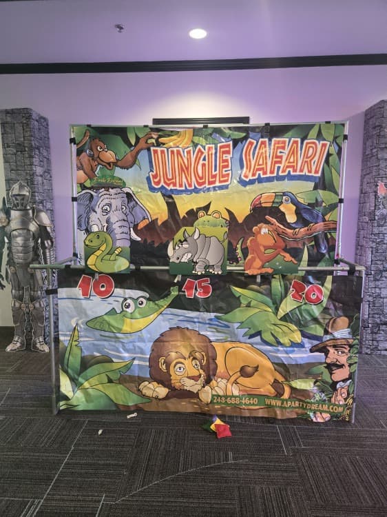 Jungle Safari Frame Game additional photo