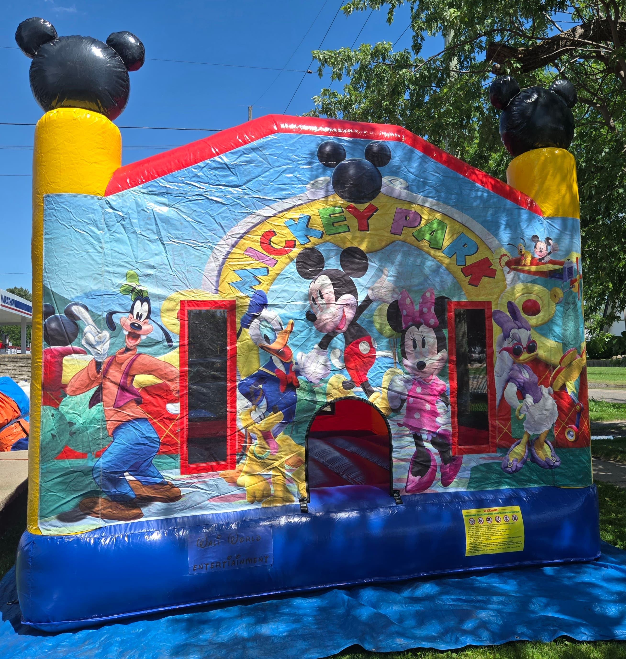 Mickey Park Jump (medium) rental photo — BSA Events
