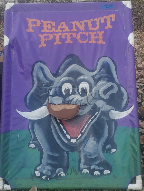 Peanut Pitch - Standard game rental photo — BSA Events
