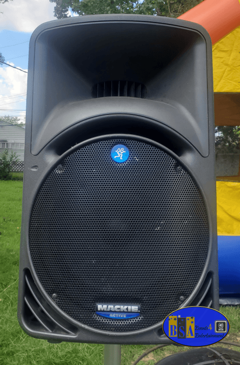 Power Speaker rental photo — BSA Events