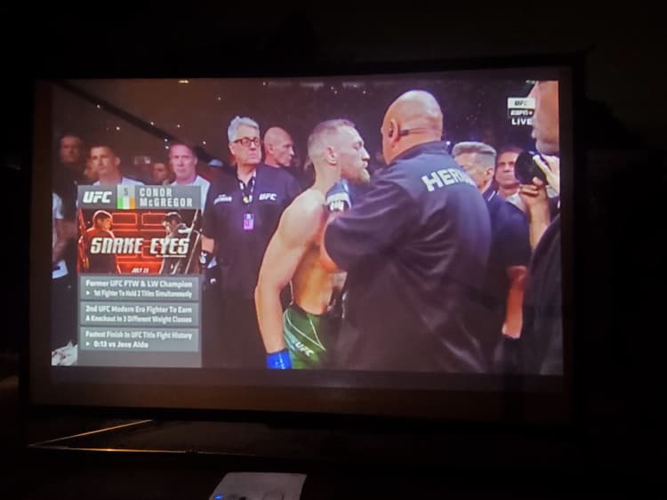 Projector & Screen rental photo — BSA Events