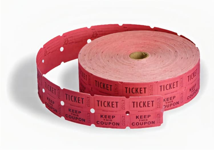 Raffle Tickets rental photo — BSA Events