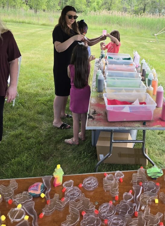 Sand Art rental photo — BSA Events