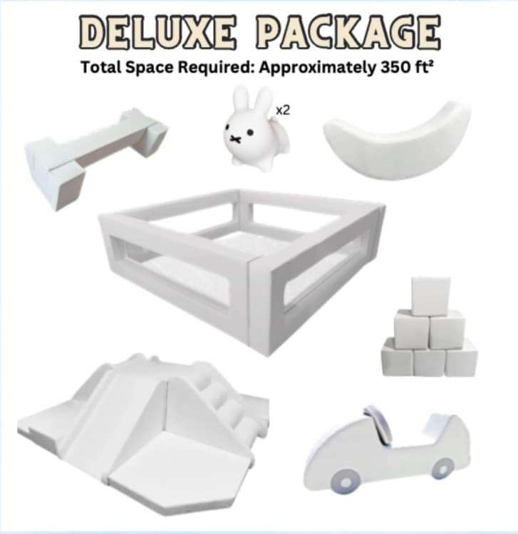 Soft Play Deluxe package rental photo — BSA Events
