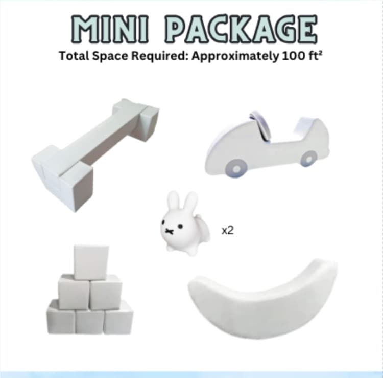 Soft Play Mini package rental photo β BSA Events