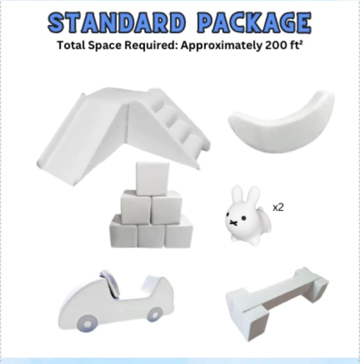 Soft Play Standard rental photo — BSA Events