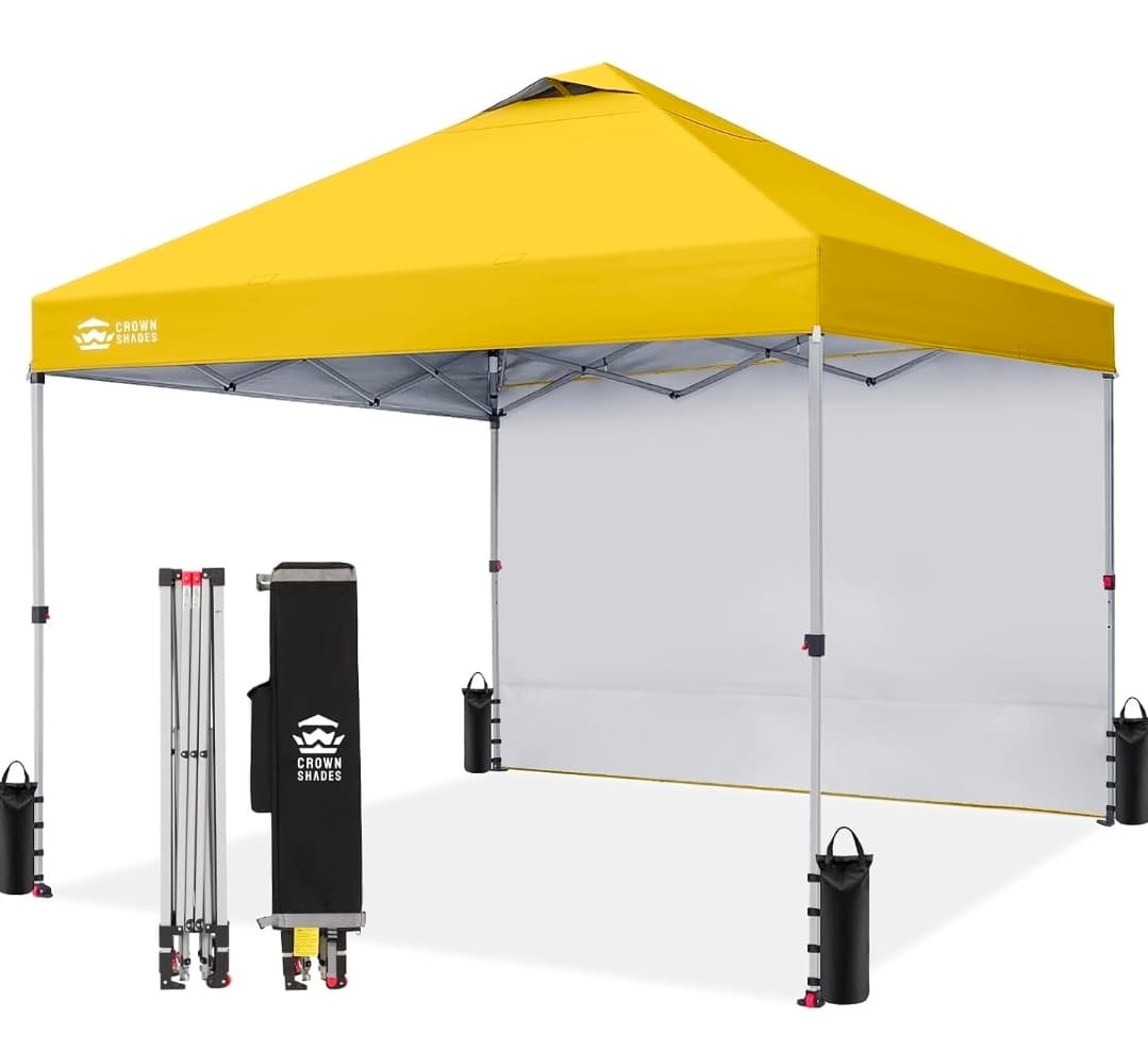 Tent 10' x 10' Pop up rental photo — BSA Events