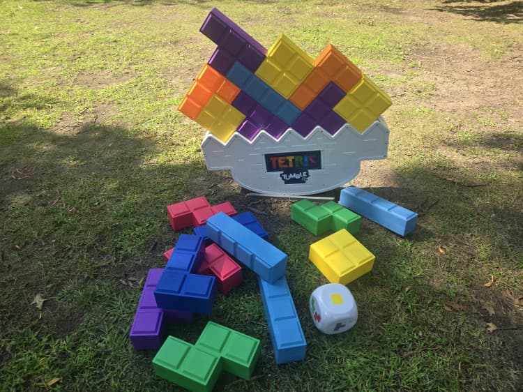 Tetris Tumble XL rental photo — BSA Events