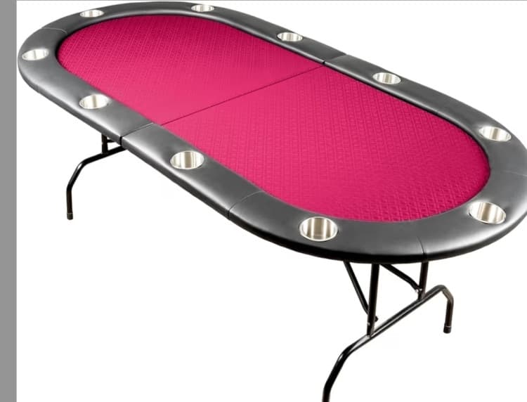 Tournament Poker Table rental photo — BSA Events