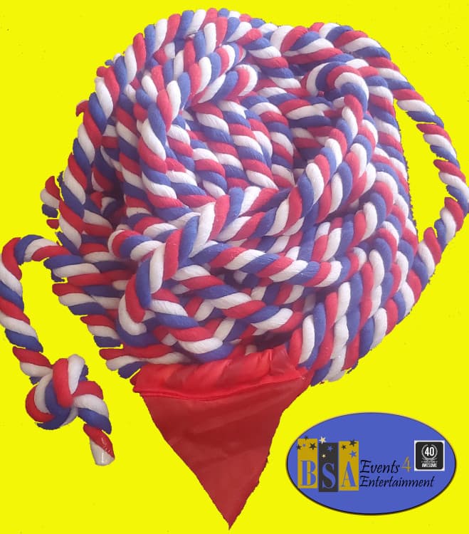 Tug of War rope rental photo — BSA Events