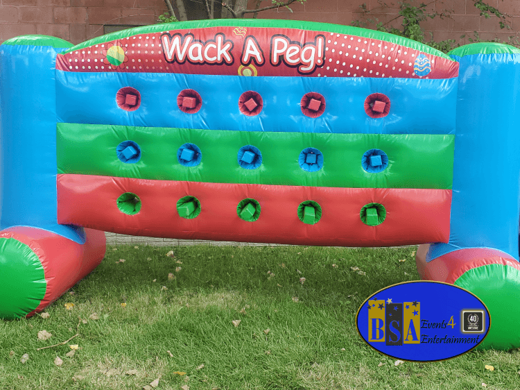 Whack a Peg inflatable rental photo — BSA Events